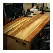 Beautiful Mixed Species Conference Table