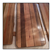 Lovely Durham Restaurant Table Tops with Live Edges