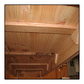 Underhead View of Sustainable Mixed Species Table